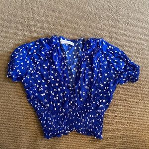 Faithfull the Brand Floral Crop Top